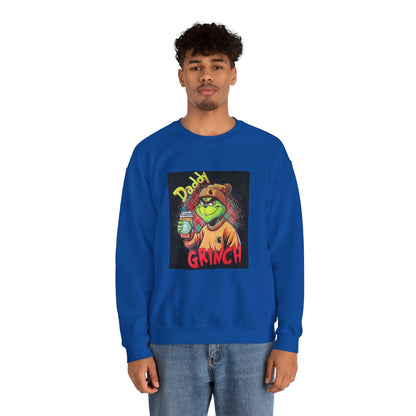 Daddy Grinch Crewneck Sweatshirt