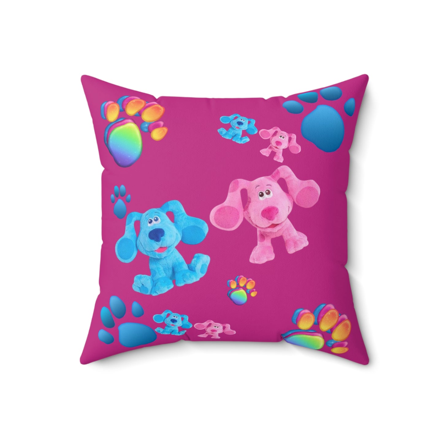 Blues Clues Square Pillowcase (w/ Pillow included)