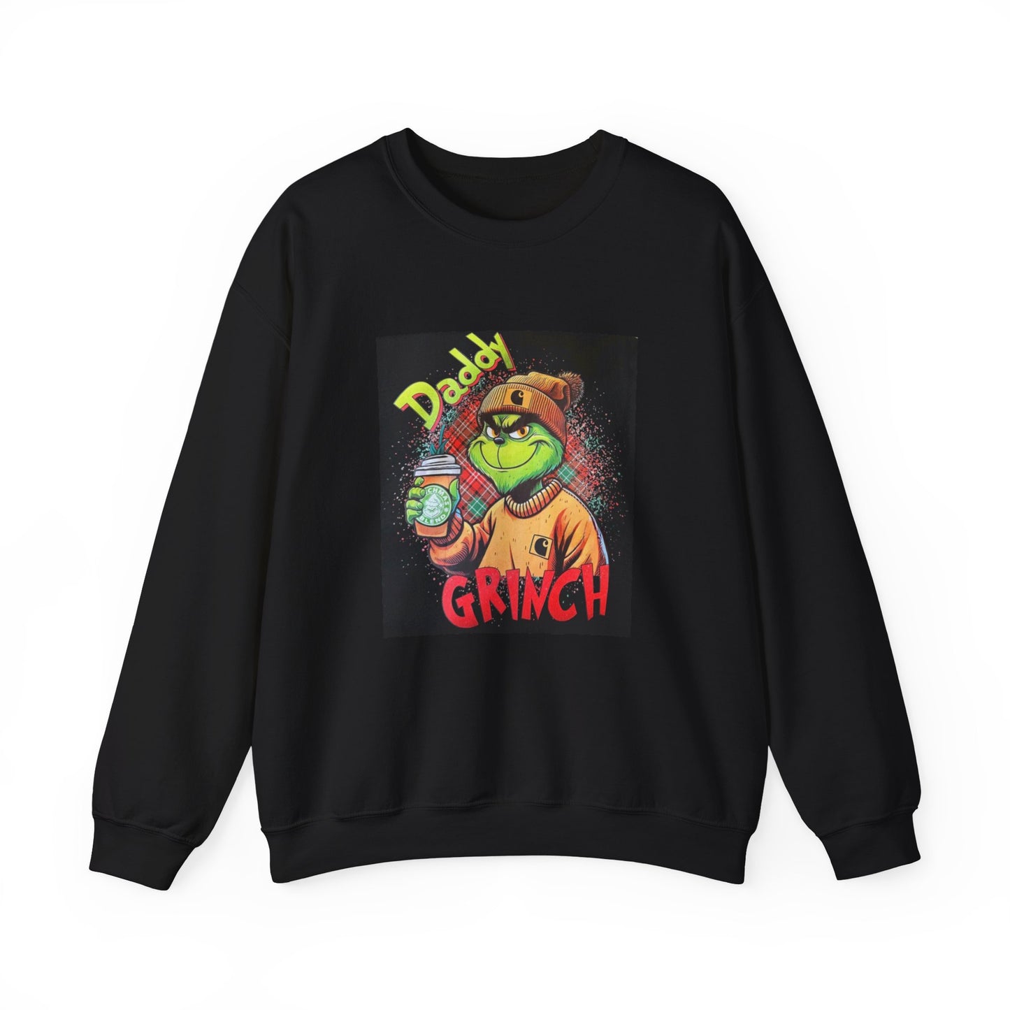 Daddy Grinch Crewneck Sweatshirt