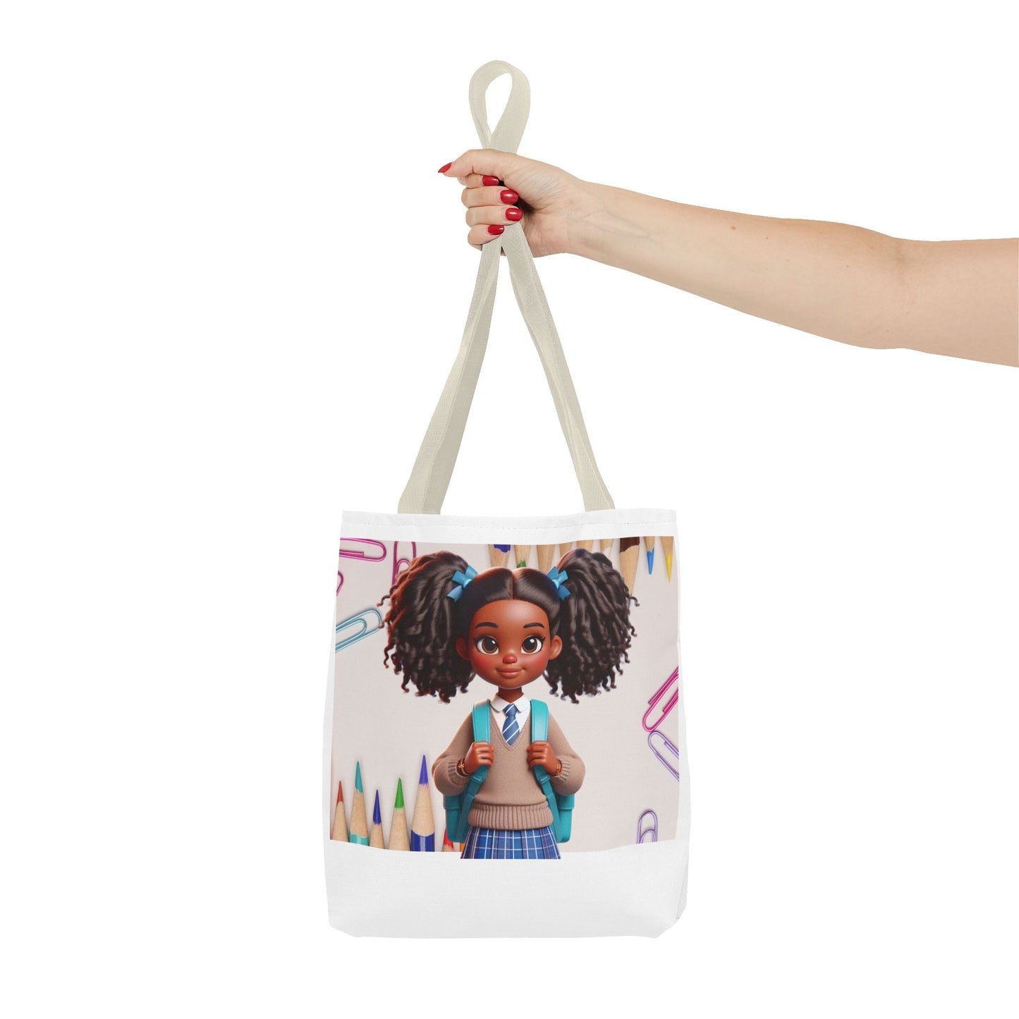 Little Girls Tote Bag