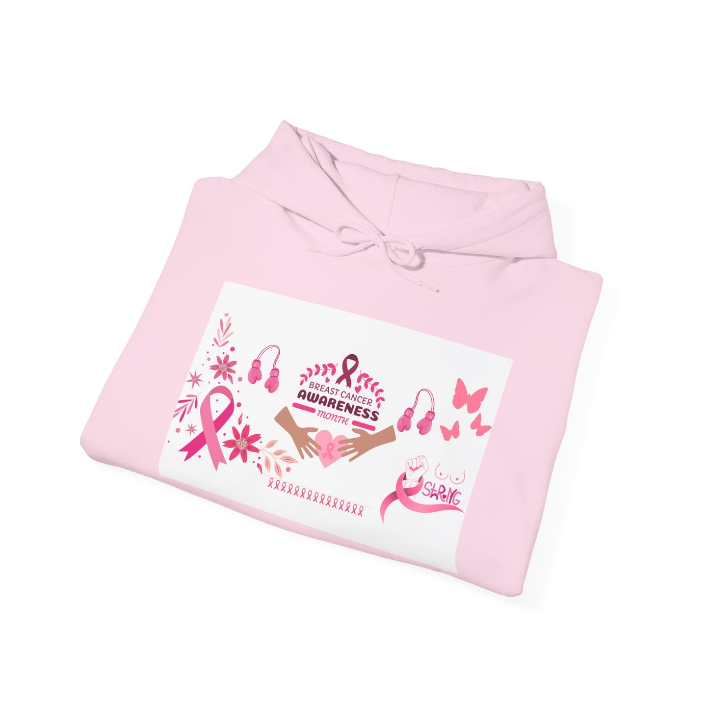 Breast Cancer Awareness - Unisex Heavy Blend™ Hooded Sweatshirt