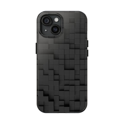 Black-Tough Phone Case