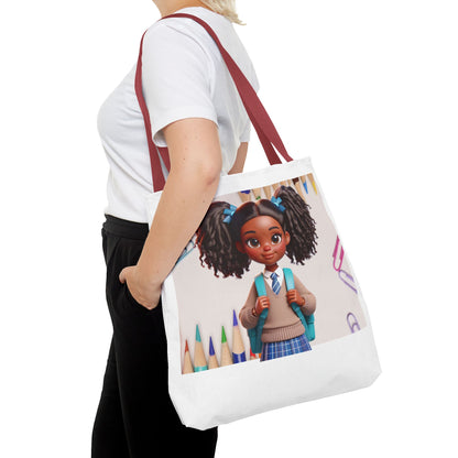 Little Girls Tote Bag