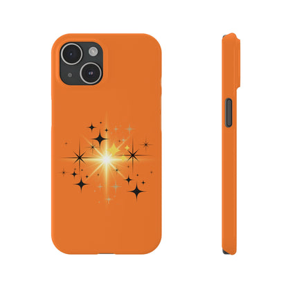 Slim Phone Case - Orange