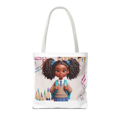 Little Girls Tote Bag