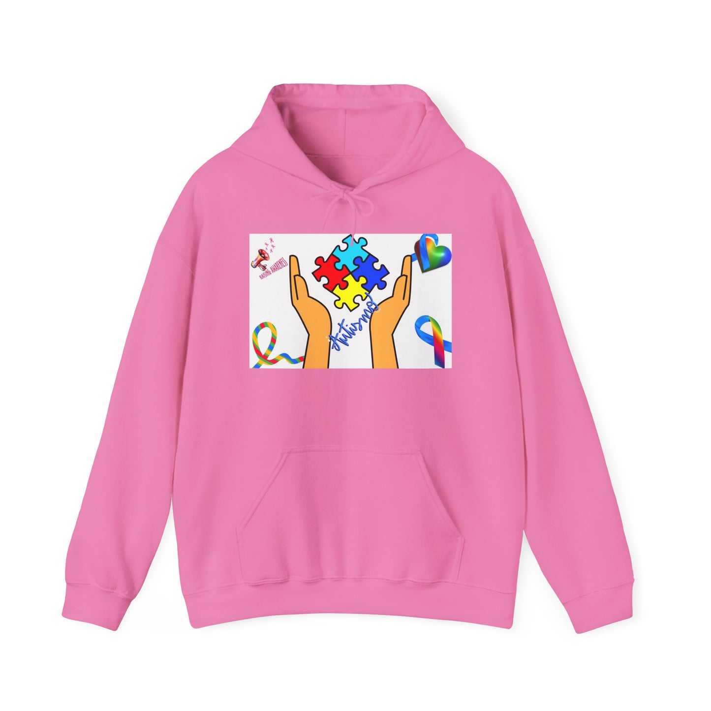 Autism Awareness Hooded Sweatshirt