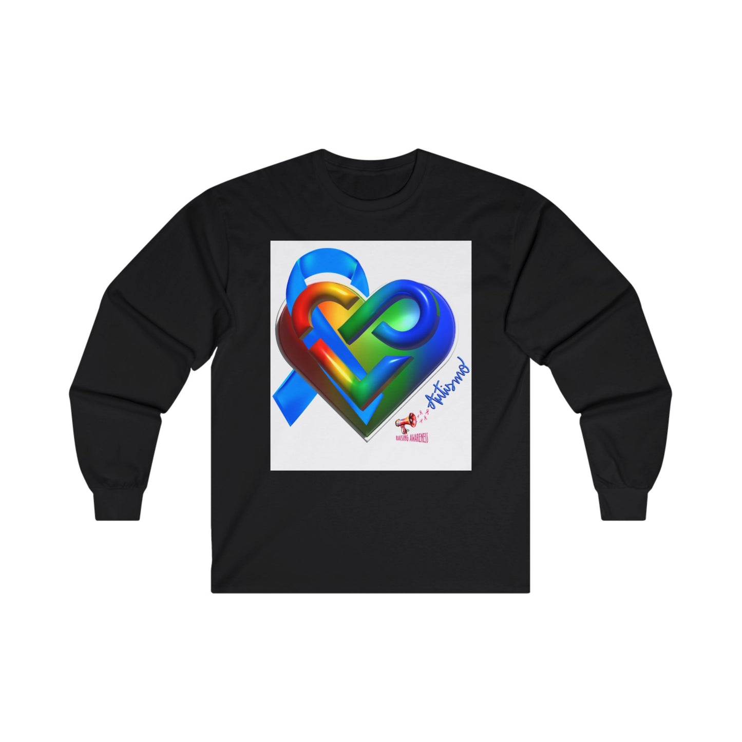 Autism Awareness -Ultra Cotton Long Sleeve Tee