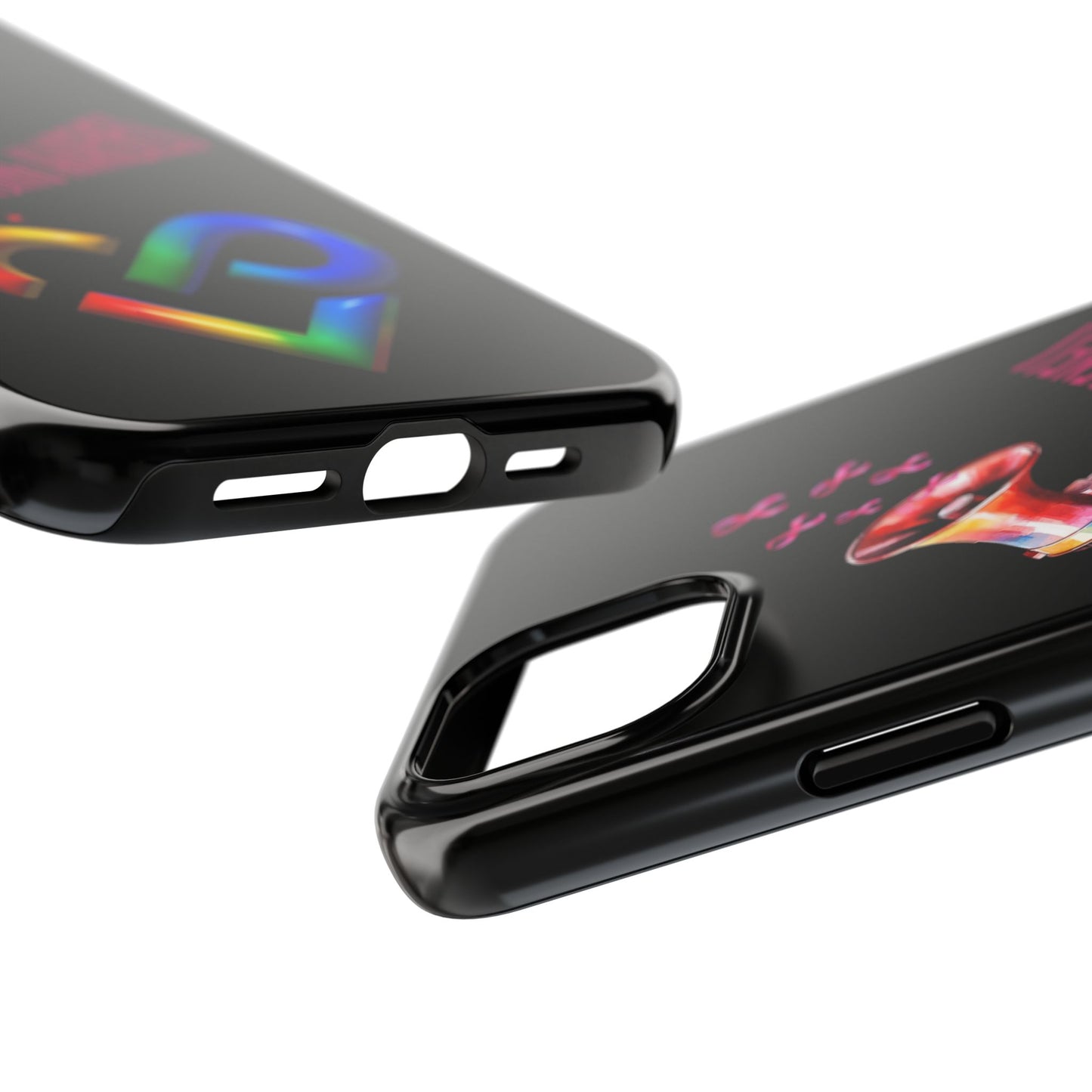 Autism Awareness Phone Case (Black)