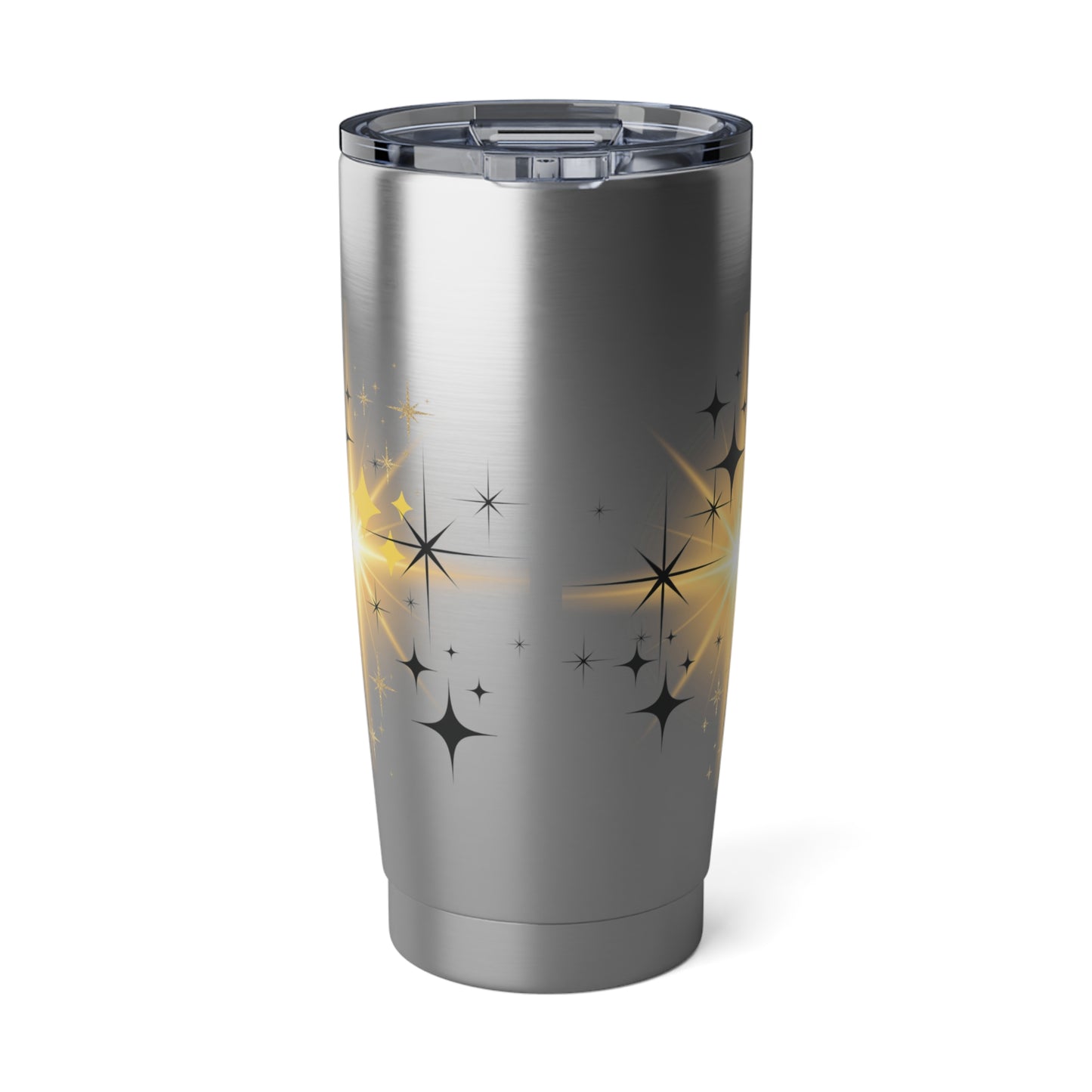 Tumbler with 'Might Be Water, Might Be Wine' Design