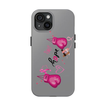 Breast Cancer Awareness Tough Phone Case (Black)