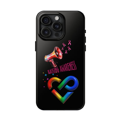 Autism Awareness Phone Case (Black)