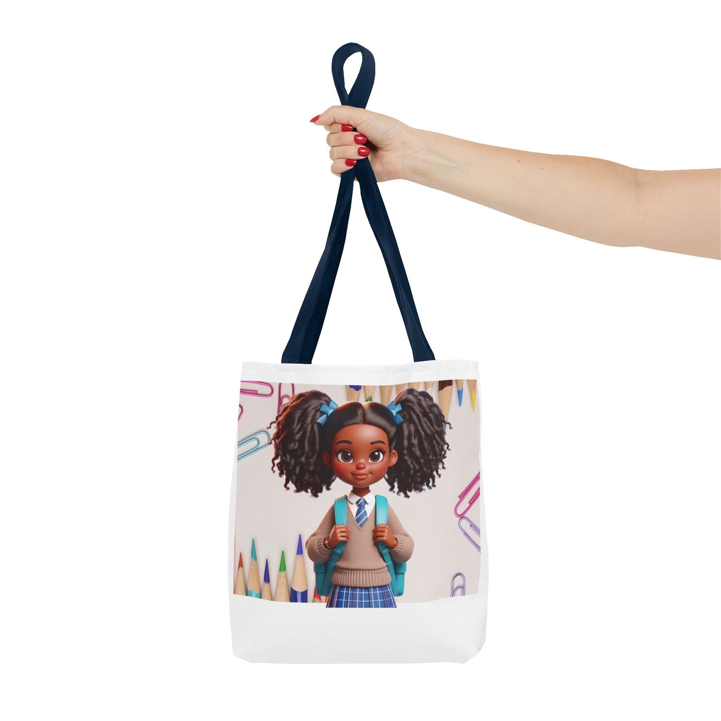 Little Girls Tote Bag