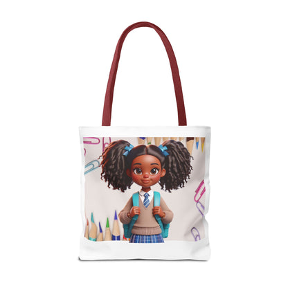 Little Girls Tote Bag