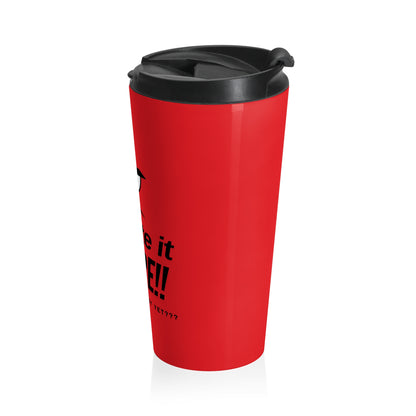 Stainless Steel Travel Mug