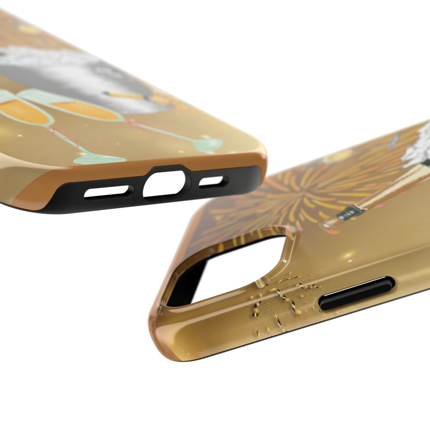 Tough Phone Cases - ""Champagne Celebration"