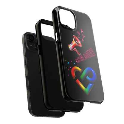 Autism Awareness Phone Case (Black)