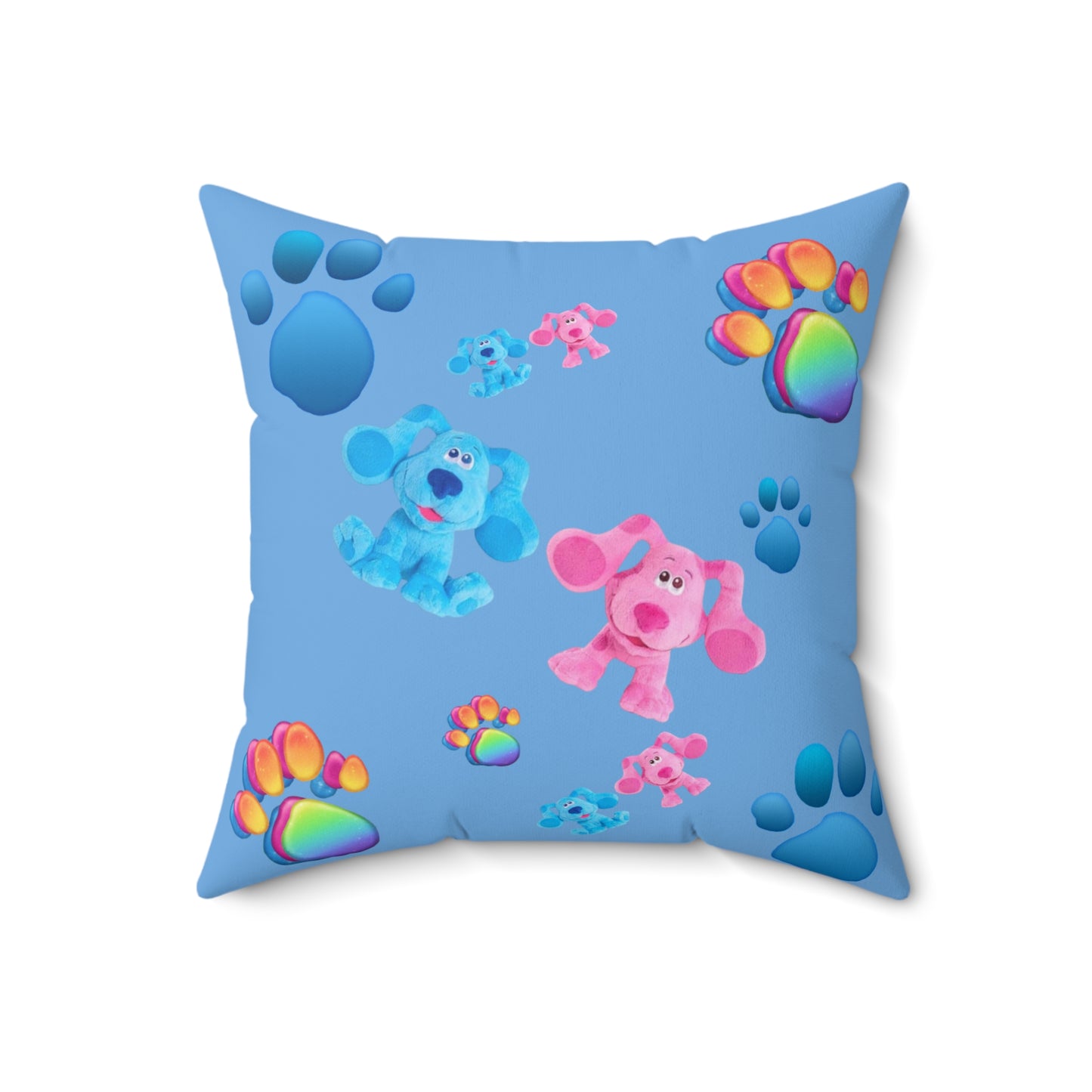 Blues Clues Square Pillowcase (w/ Pillow included)