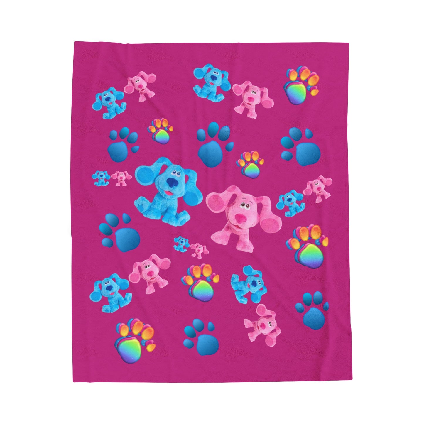 Blues Clues - Velveteen Plush Blanket