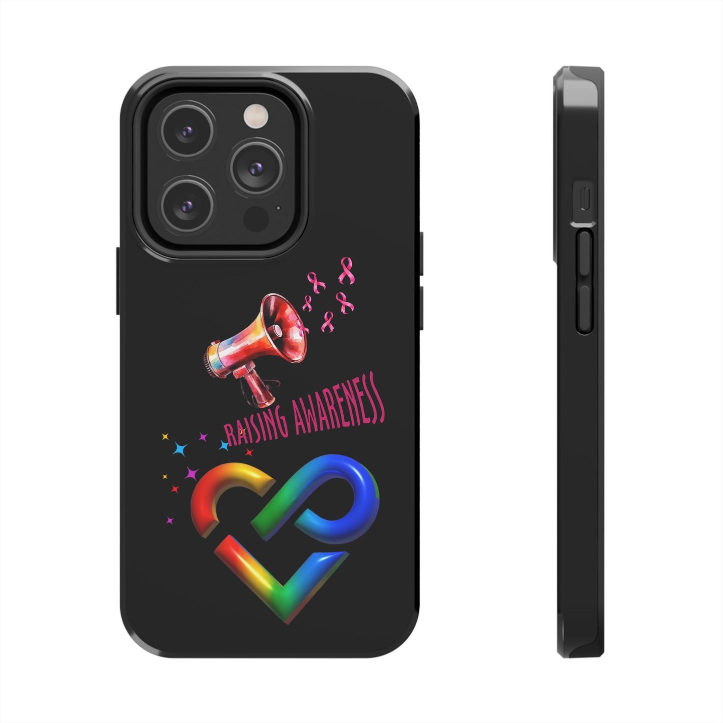 Autism Awareness Phone Case (Black)