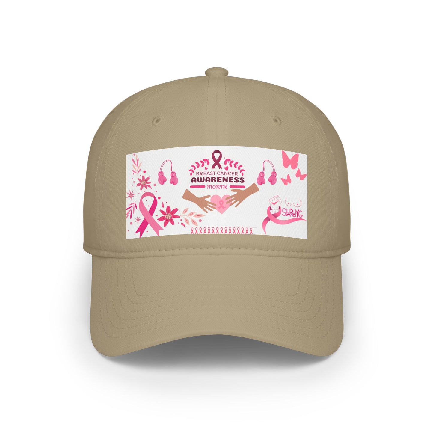 Breast Cancer Awareness Baseball Cap