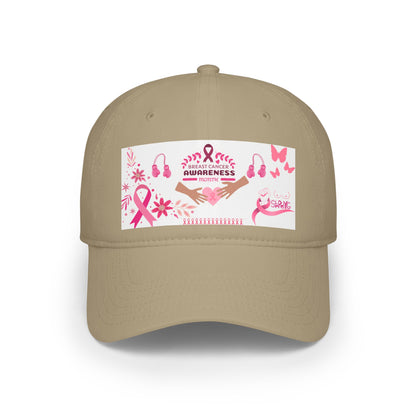 Breast Cancer Awareness Baseball Cap