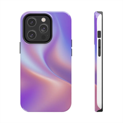 Purple multi-color Tough Phone Case