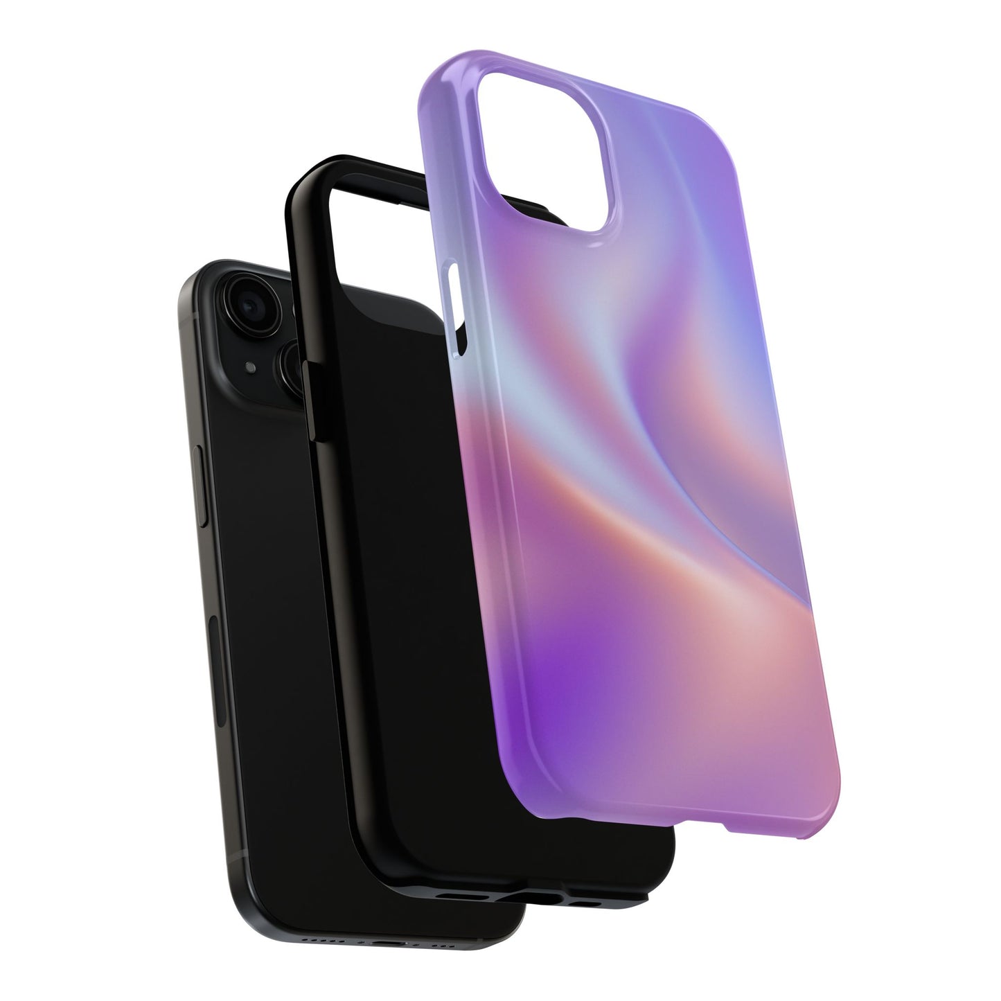 Purple multi-color Tough Phone Case