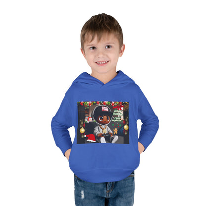 Toddler Boys - Pullover Fleece Hoodie "Dear Santa,  I Can Explain"