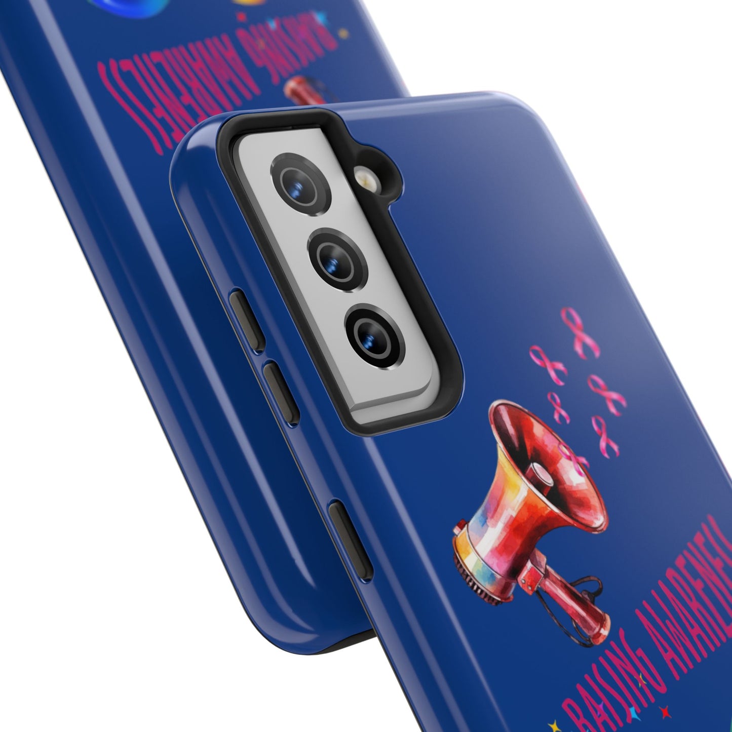 Autism Awareness Phone Case (Black)