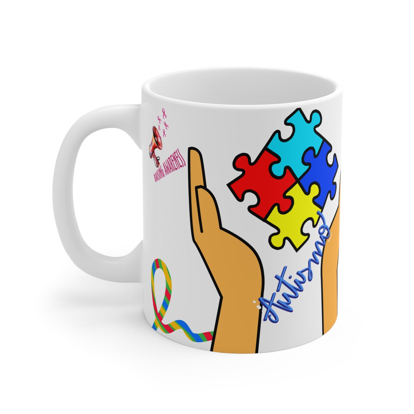 Autism Awareness Mug - 11oz