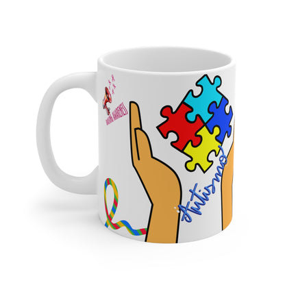 Autism Awareness Mug - 11oz