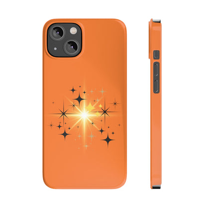 Slim Phone Case - Orange