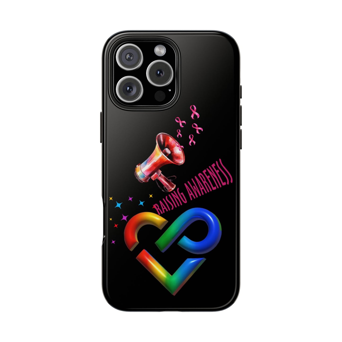 Autism Awareness Phone Case (Black)