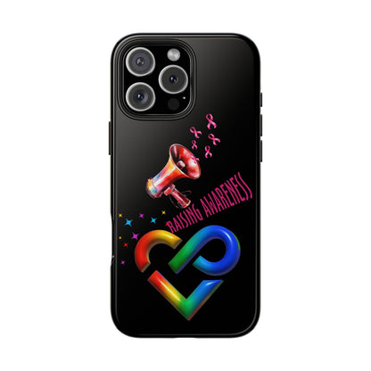 Autism Awareness Phone Case (Black)