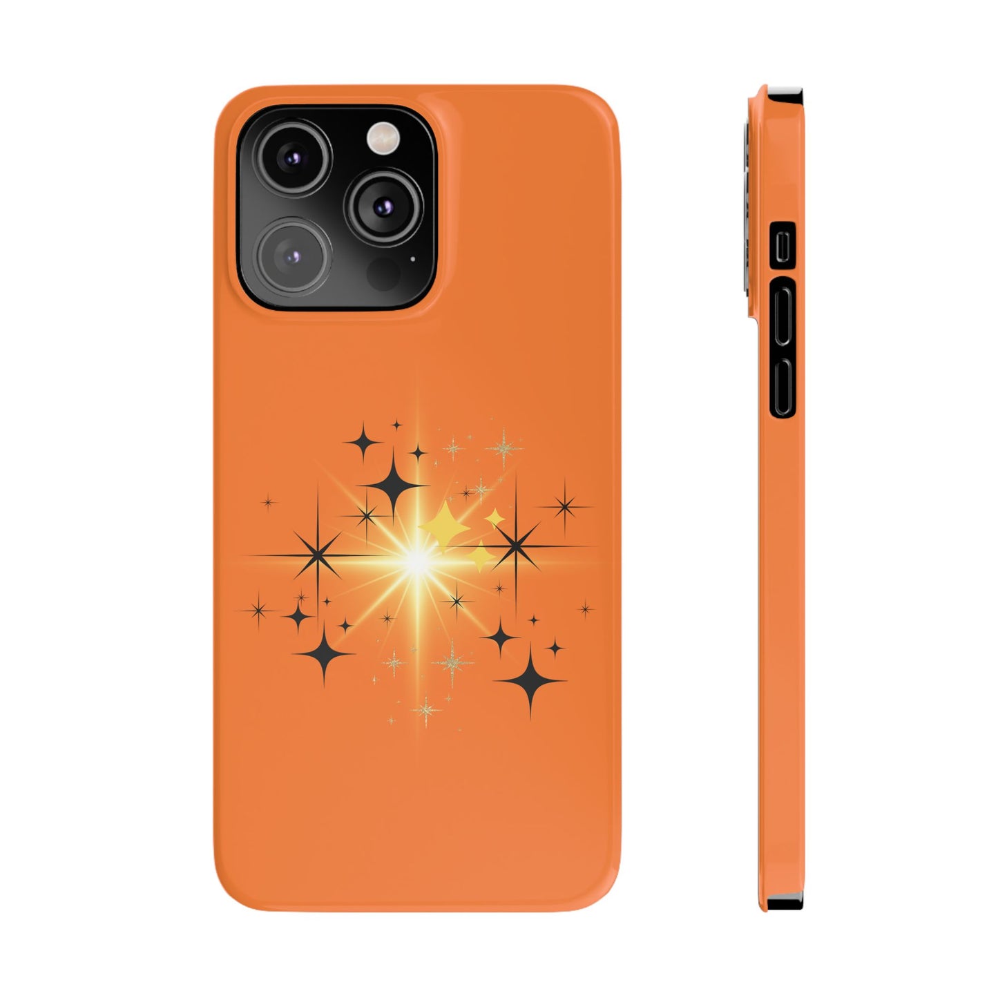 Slim Phone Case - Orange