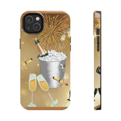 Tough Phone Cases - ""Champagne Celebration"