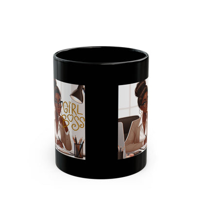 Mug - Black Girl Boss Mug