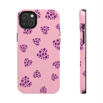 Pink Hearts Phone Case