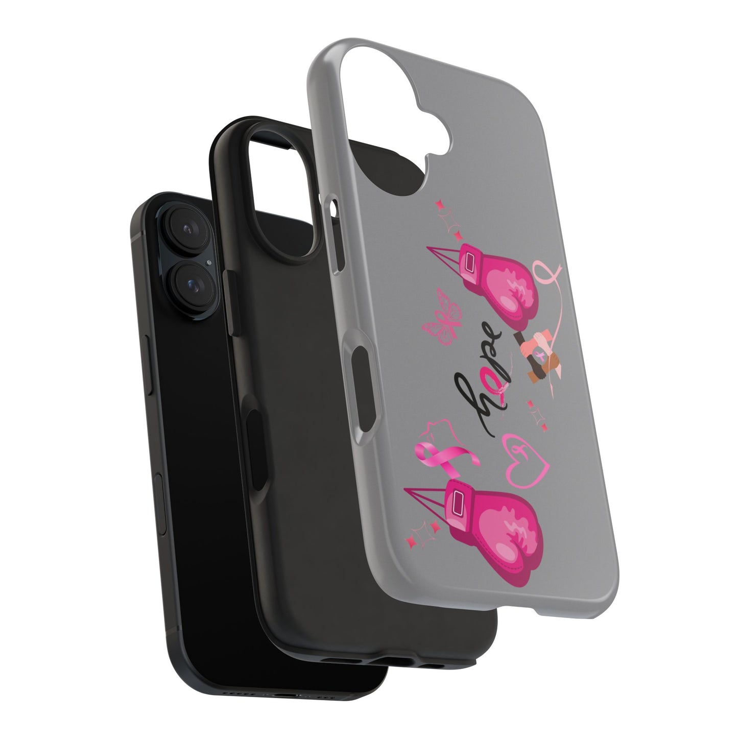 Breast Cancer Awareness Tough Phone Case (Pink)