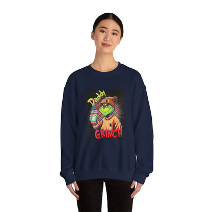 Daddy Grinch Crewneck Sweatshirt