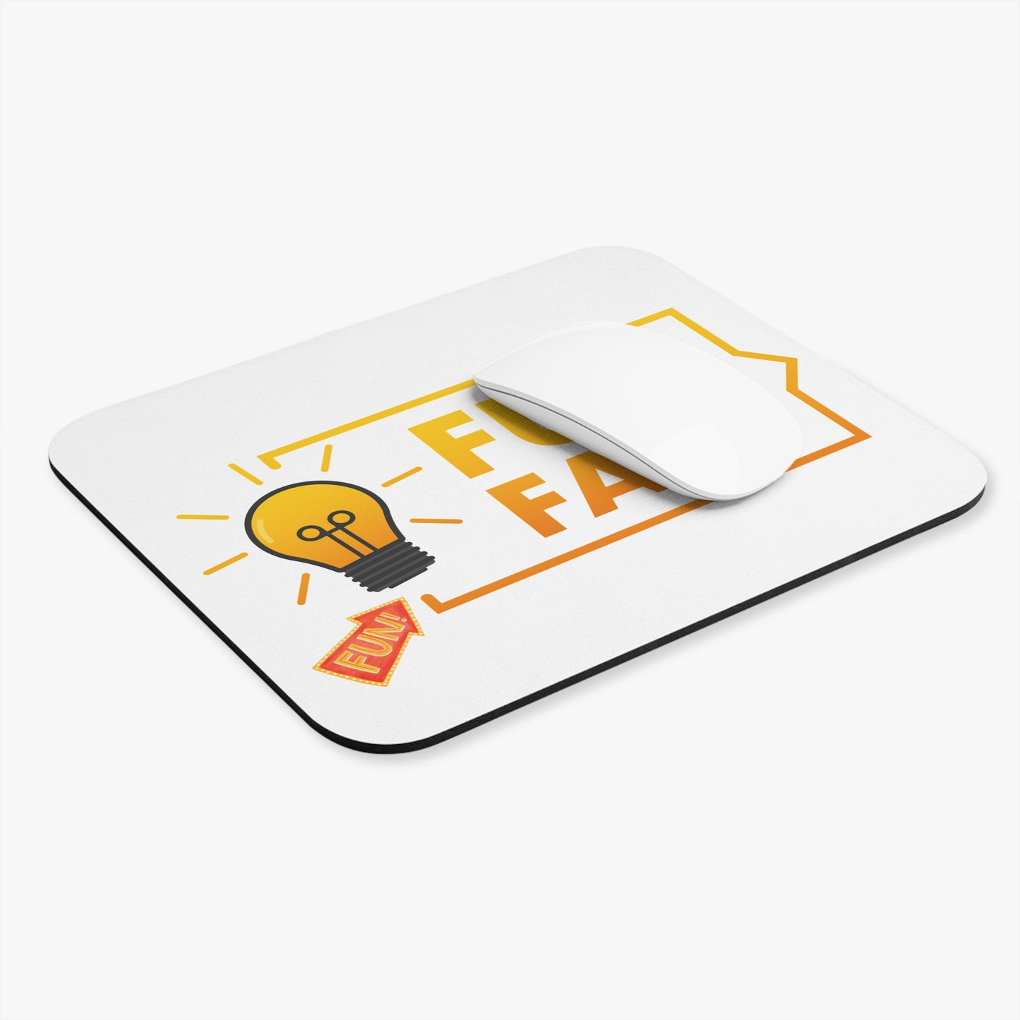 "Fun Fact" - Mouse Pad (Rectangle)