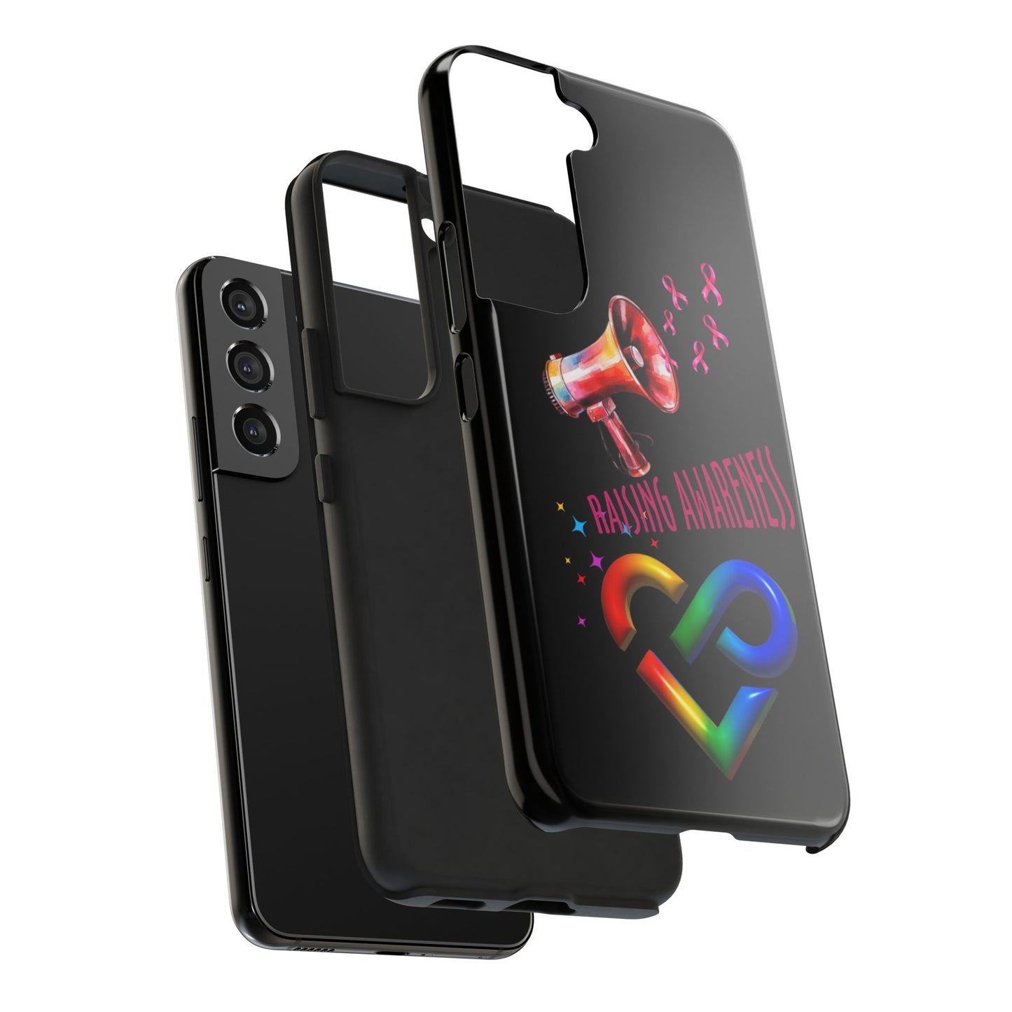 Autism Awareness Phone Case (Black)