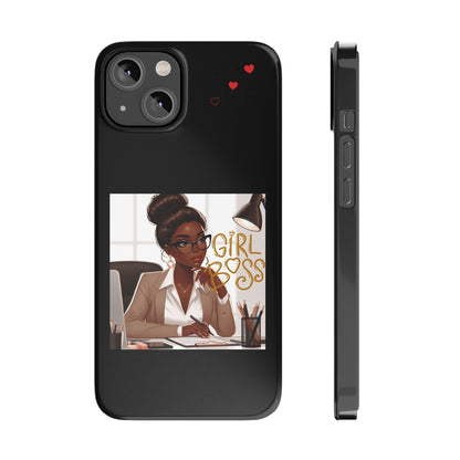 Girl Boss Phone Case