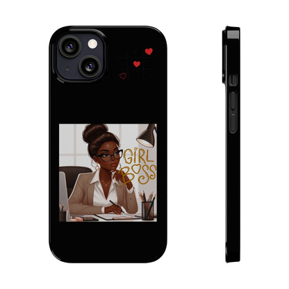 Girl Boss Phone Case