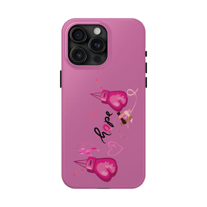 Breast Cancer Awareness Tough Phone Case (Pink)