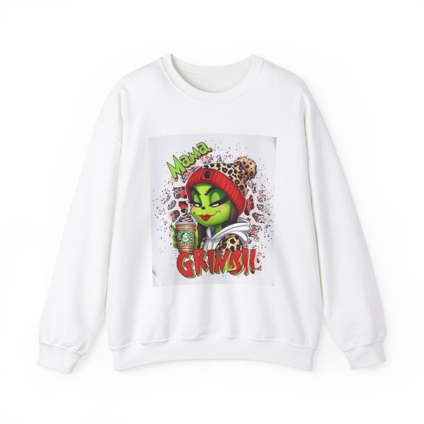 Mama Grinch - Crewneck Sweatshirt