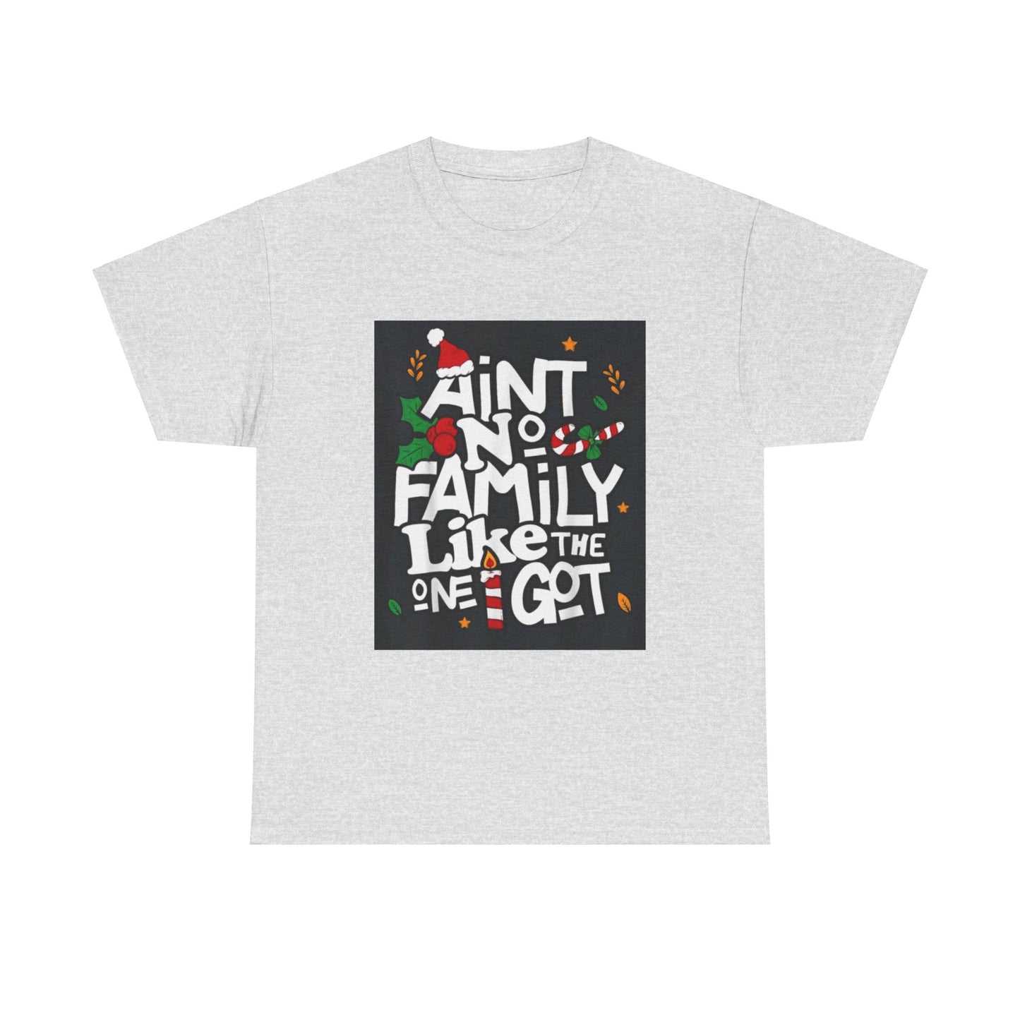 Christmas Unisex Heavy Cotton Tee