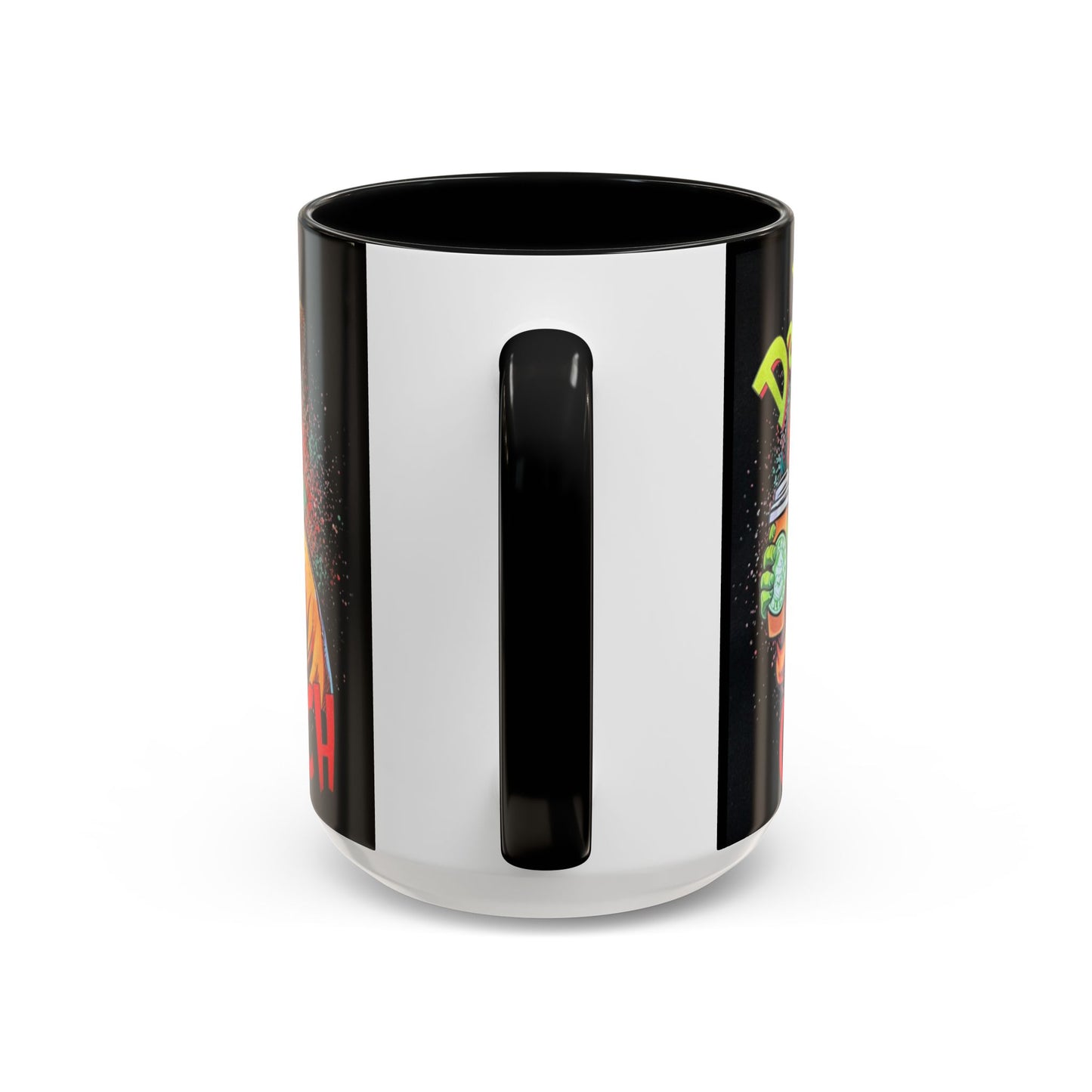 Daddy Grinch - Accent Coffee Mug (11, 15oz)