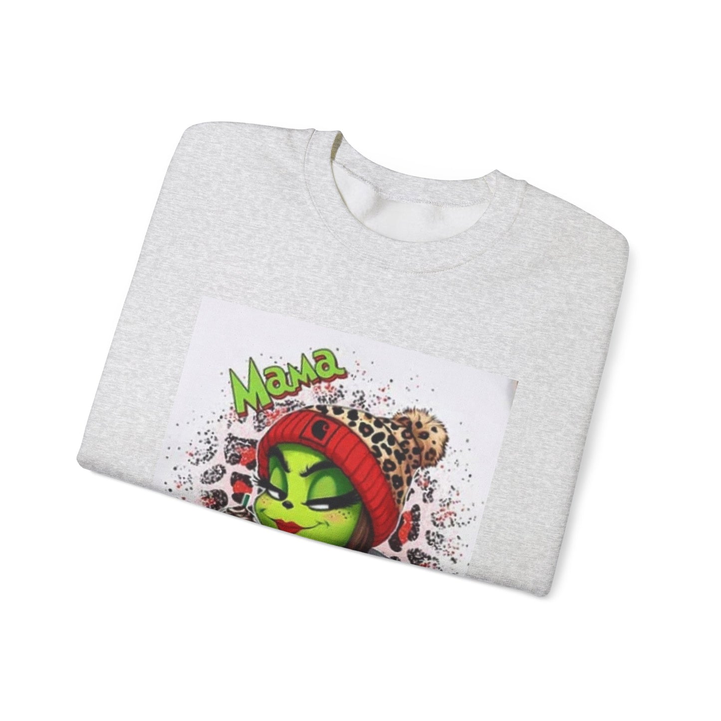 Mama Grinch - Crewneck Sweatshirt