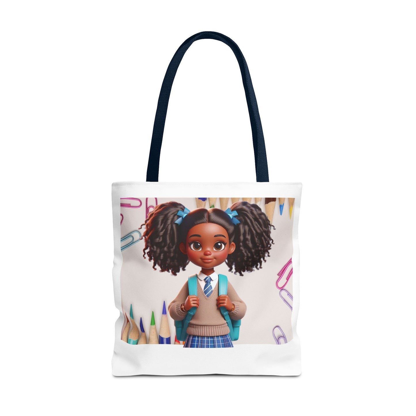 Little Girls Tote Bag